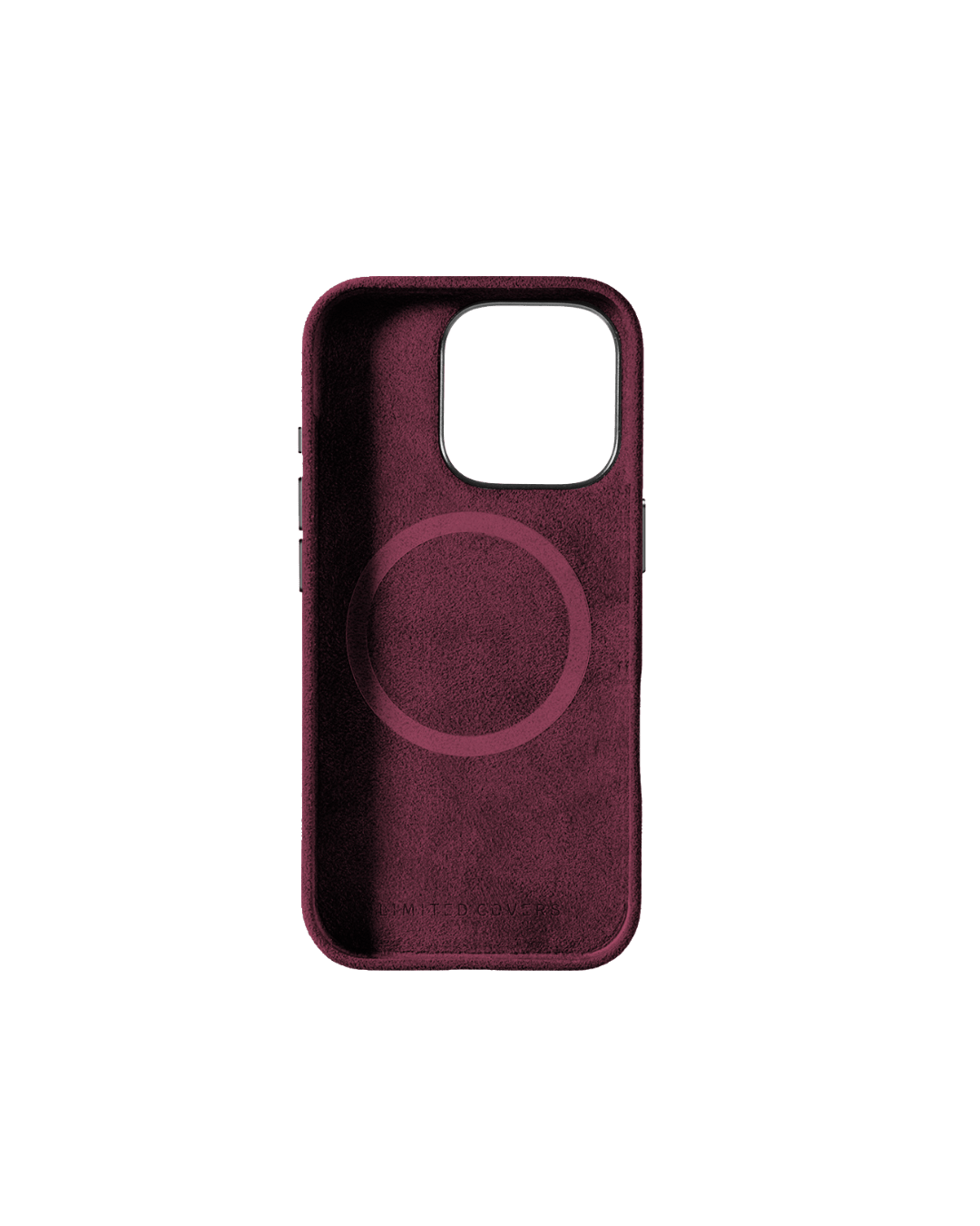 Carcasa Full Alcantara Red - Limited Covers