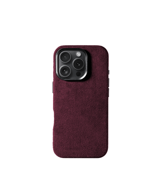 Carcasa Full Alcantara Red - Limited Covers