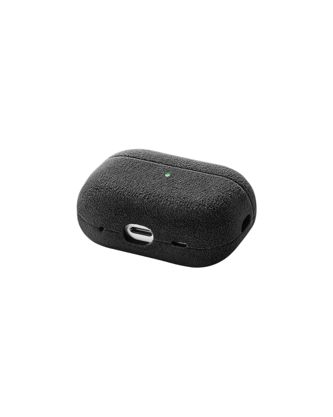 Funda Premium Alcantara Airpods Pro 2 Black - Limited Covers