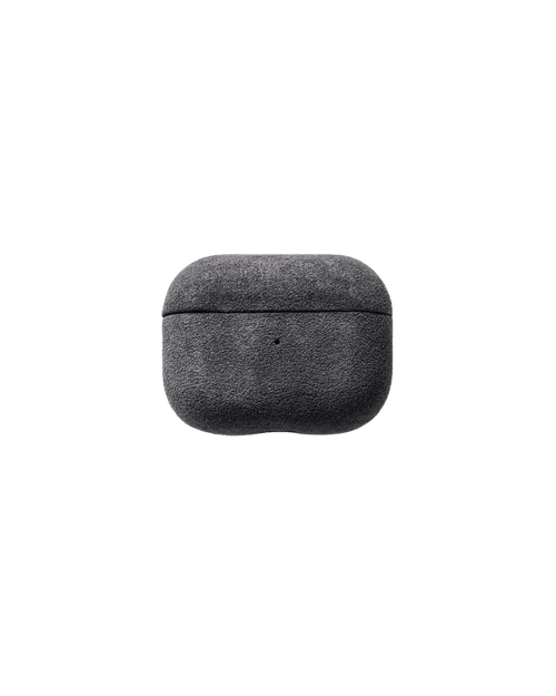 Funda Premium Alcantara Airpods Pro 2 Black - Limited Covers