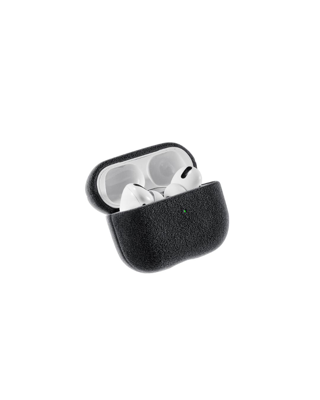 Funda Premium Alcantara Airpods Pro 2 Black - Limited Covers