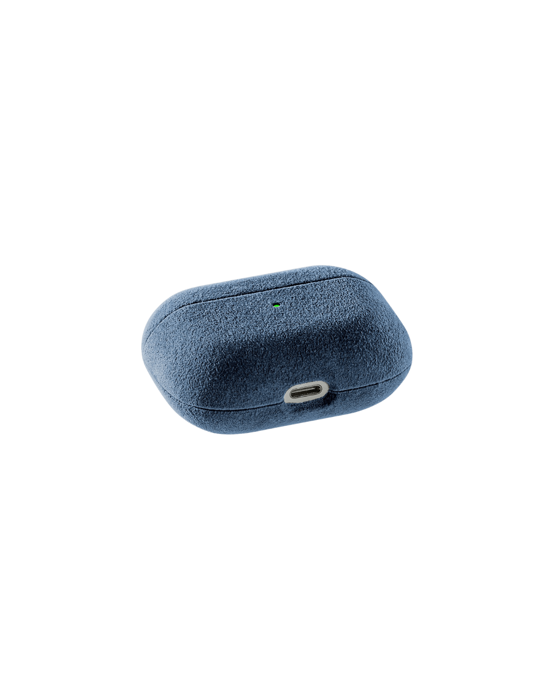 Funda Premium Alcantara Airpods Pro 2 Blue - Limited Covers