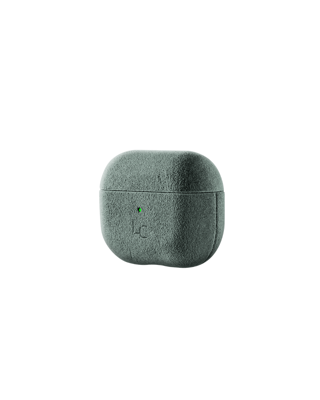Funda Premium Alcantara Airpods Pro 2 Cyan - Limited Covers