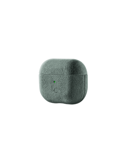 Funda Premium Alcantara Airpods Pro 2 Cyan - Limited Covers