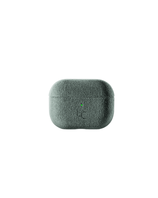 Funda Premium Alcantara Airpods Pro 2 Cyan - Limited Covers