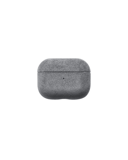 Funda Premium Alcantara Airpods Pro 2 Gray - Limited Covers