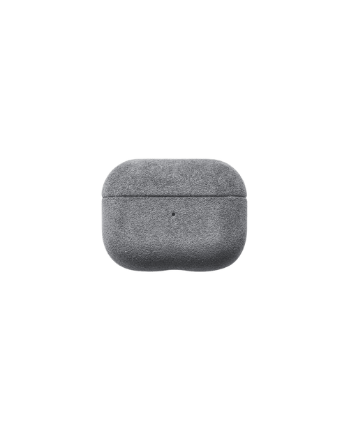 Funda Premium Alcantara Airpods Pro 2 Gray - Limited Covers
