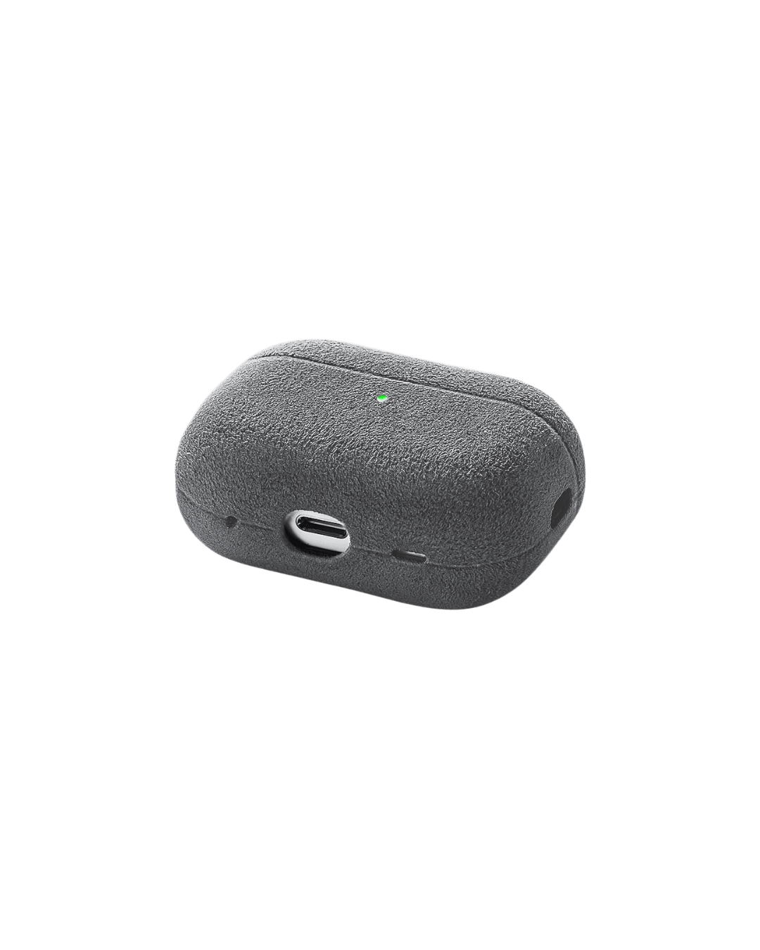 Funda Premium Alcantara Airpods Pro 2 Gray - Limited Covers