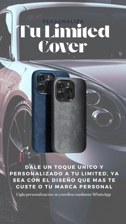Personalizacion Productos - Limited Covers
