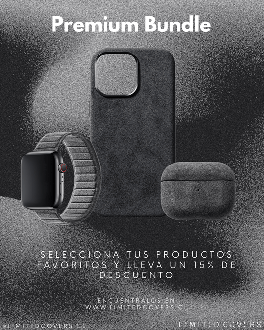 Premium Bundle Full Alcantara - Limited Covers